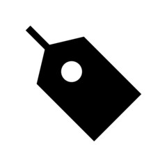 Price tag vector icon symbol design
