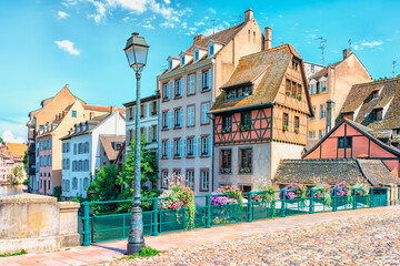 Architecture in Strasbourg city
