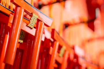 伏見稲荷大社の小さな鳥居