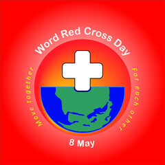 Obraz premium World Red Cross Day