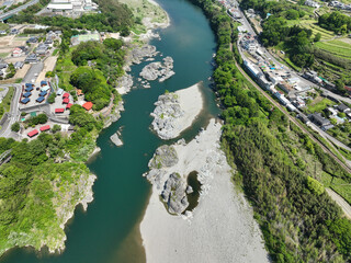 徳島県東みよし町　美濃田の淵