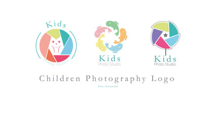 Kids Photo Studio Template