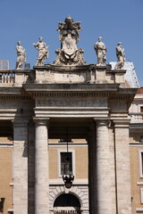 Fototapeta na wymiar Roma, Piazza San Pietro