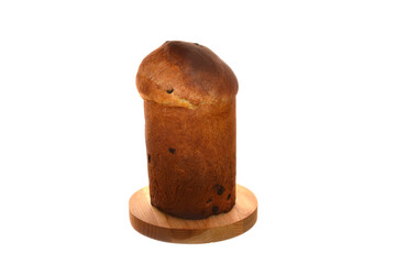 festive easter isolated on white background