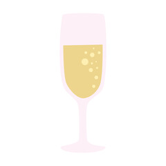 champagne cup drink