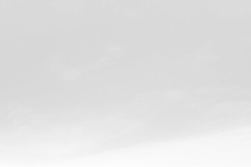 Obraz premium Black sky with white cloud. Dark background before Rainstorm.