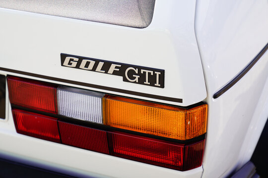 Volkswagen Golf gti 1 car young timer and classic vintage retro vehicle
