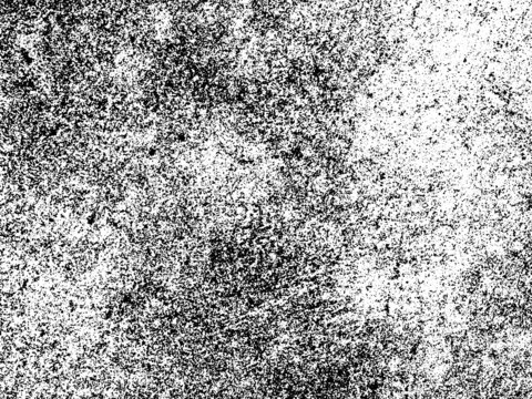 lack and white grunge. Distress overlay texture. Abstract surface dust and rough dirty wall background concept. 
Distress illustration simply place over object to create grunge effect. Vector EPS10.