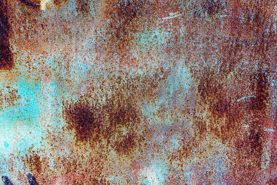 Rusty background for creating your own design © ilolab