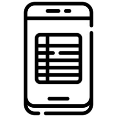 NOTE line icon,linear,outline,graphic,illustration