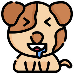 HUNGRY filled outline icon,linear,outline,graphic,illustration