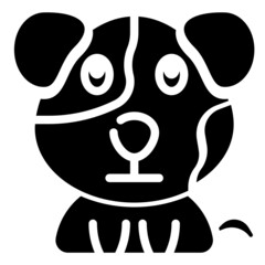 ROLLING EYES glyph icon,linear,outline,graphic,illustration