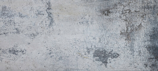 Gray and White Cement Wall Grunge Background Texture