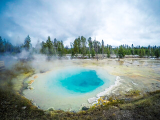 Yellowstone National Park in Autumn