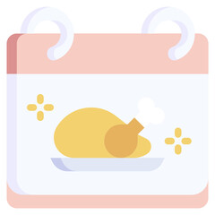 CHICKEN flat icon,linear,outline,graphic,illustration