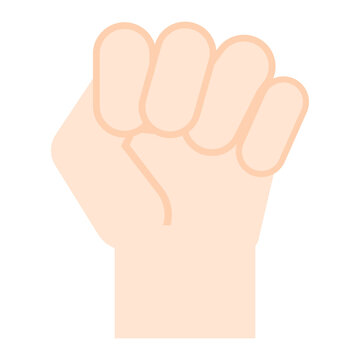 recommend clip art: シンプルでかわいい手のイラスト 10