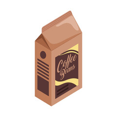 coffee beans in bag
