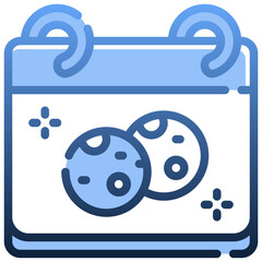 COOKIE Gradient icon,linear,outline,graphic,illustration