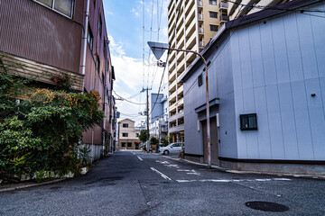 日常の街中の風景