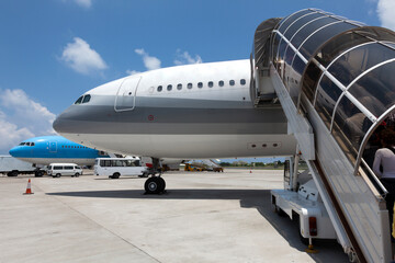 Embarking Airbus ready to fly