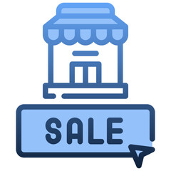 SALE Gradient icon,linear,outline,graphic,illustration