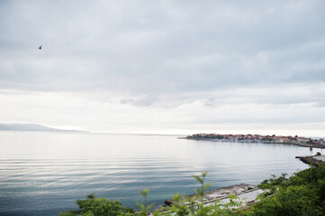 View on Nesebar town, Bulgaria.