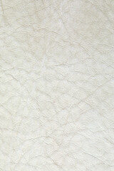 Fototapeta na wymiar White leather texture luxury background, useful as background.