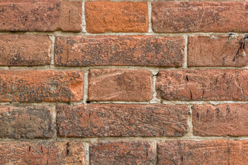 Background of old vintage brick wall