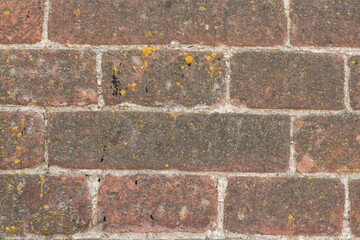 Background of old vintage brick wall