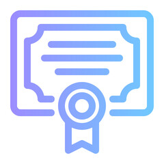 degree gradient icon