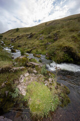 river in the mountains