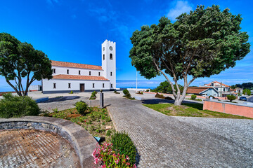 Church of Santa Maria Madalena, beautiful madeira coastline, religious place