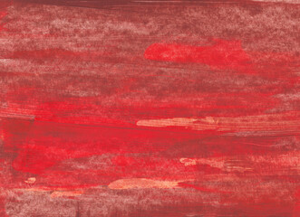 Fototapeta premium Abstract hand drawn colorful acrylic background