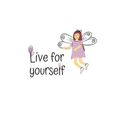 Black vector handwritten inscription Hello spring framed with a wreath of various green leaves and twigs.