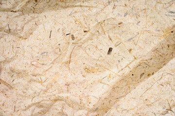 Hanji, a traditional Korean paper.