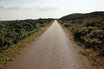 Fahrradtour auf Sylt an der Nordsee