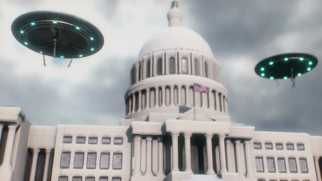 Alien invasion washington DC