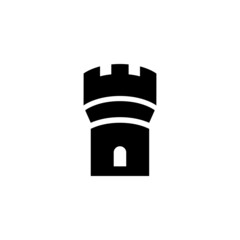 citadel logo and castle icon vector design © Milli Graph