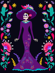 mexican catrina
