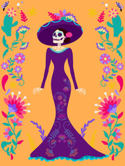 mexican catrina