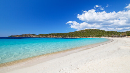 Chia, Tuerredda e dintorni