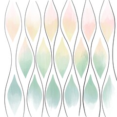 abstract background with waves