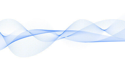 Abstract motion wave gradient line background