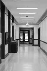 interior of a building