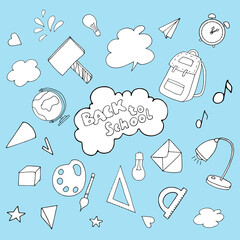 School paints collection