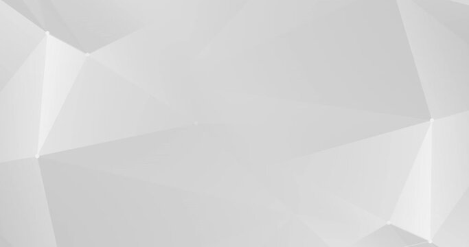 4k Light grey white looped gradient abstract background. Business video corporate presentation, birthday party backdrop. Endless pure tech transition. Blank space for text. Moving straight soft border