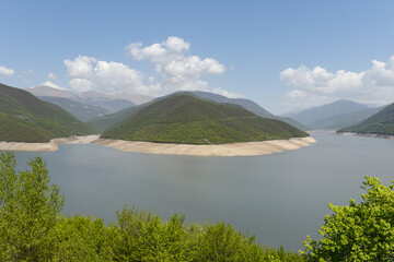 Zhinvali Reservoir Georgien