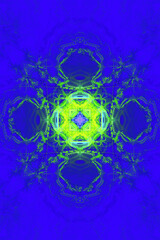 Purple Explosion Goa Music Abstact Background Uv Neon Colors