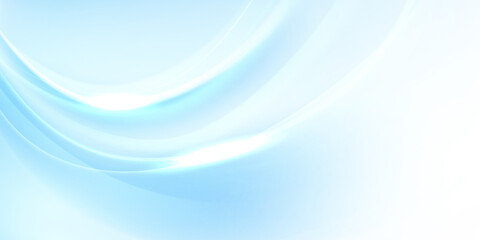 abstract blue wave background modern vector illustration design