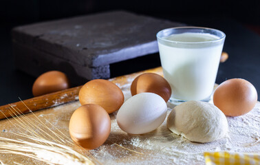 Mother will prepare bakery products for her children